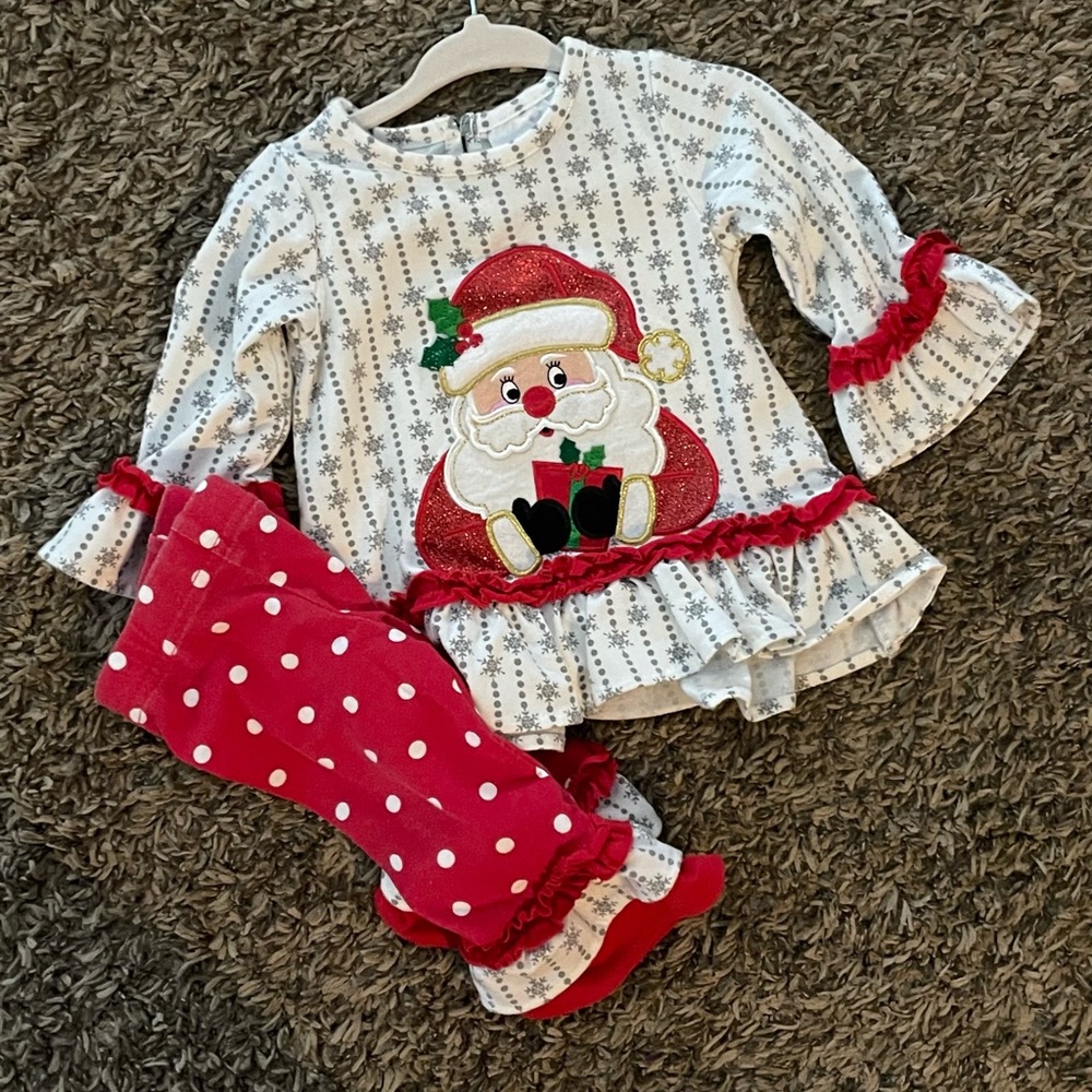 3-6 month Christmas outfit